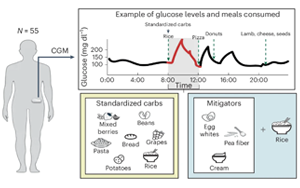 Nature Medicine：同樣是吃碳水，為什么每個人的血糖反應(yīng)不一樣？
