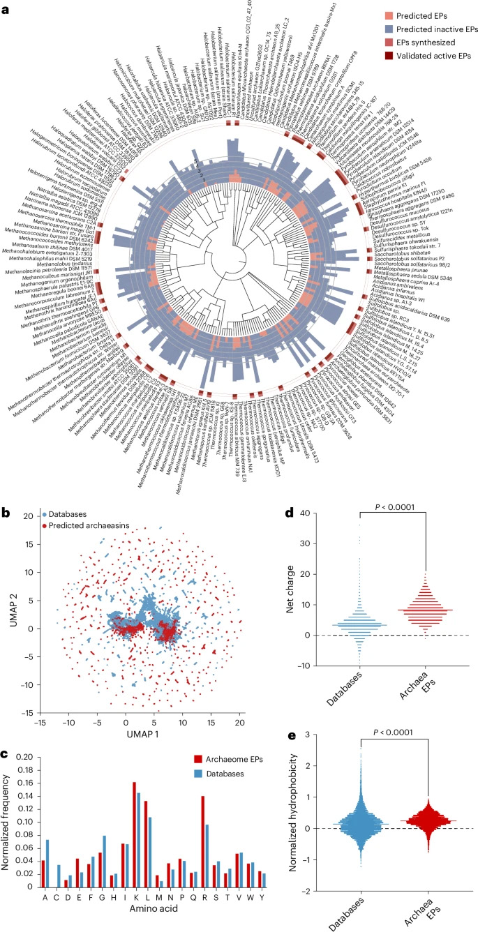APEX人工智能模型對(duì)古菌組（古菌基因組/古菌群落組）的探索