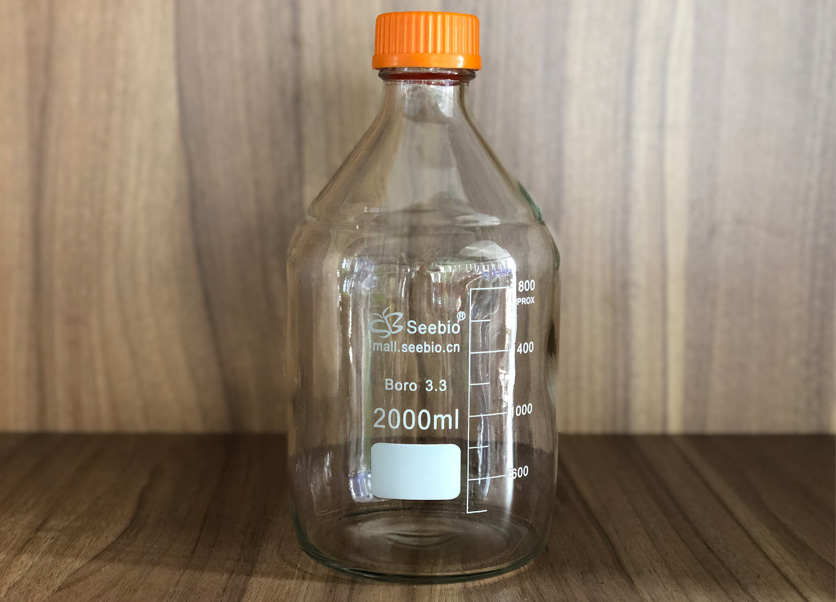 試劑瓶,黃蓋,容積2000mL