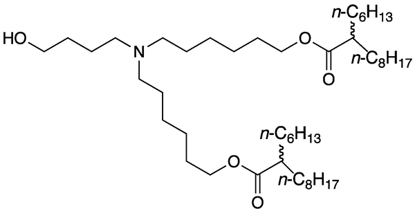 ((4-羥基丁基)氮雜二烷基)雙(己烷-6,1-二基)雙(2-己基癸酸酯)