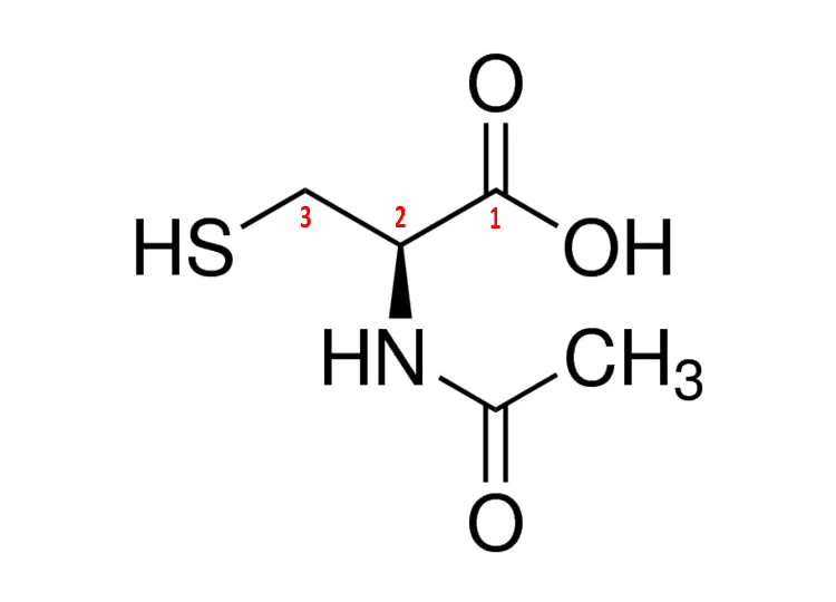 N-乙酰-L-半胱氨酸 N-乙酰-L-半胱氨酸