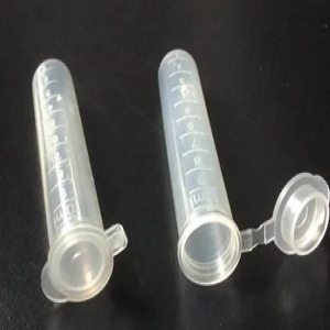 0.6ml 離心管，透明（低吸附）